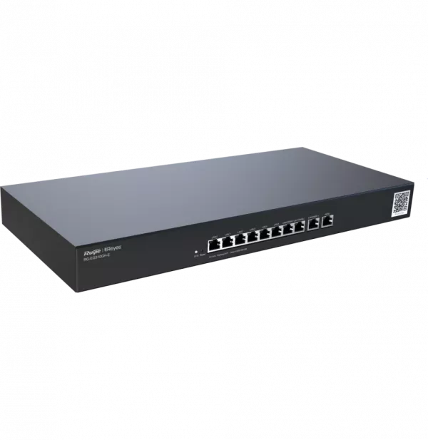 Routeur VPN de haute performance Reyee Série EG300 10 ports (RG-EG310GH-E)
