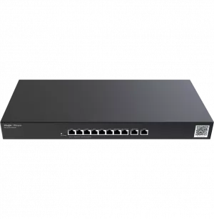 Routeur VPN de haute performance Reyee Série EG300 10 ports (RG-EG310GH-E)