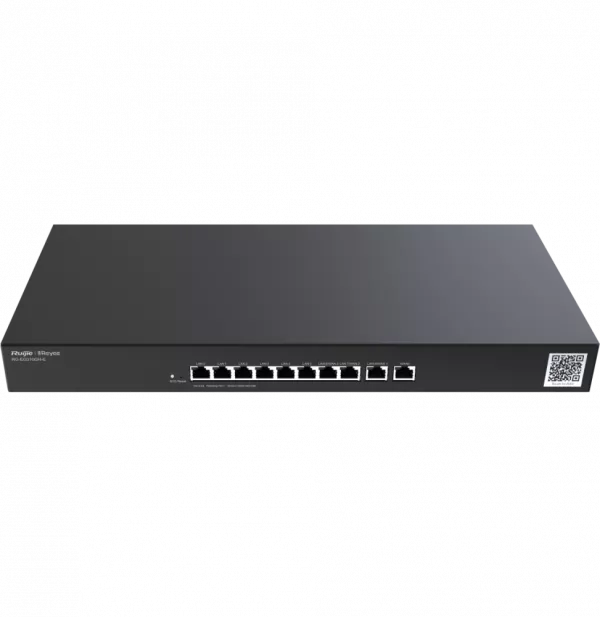 Routeur VPN de haute performance Reyee Série EG300 10 ports (RG-EG310GH-E)