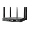 Routeur VPN TP-Link Omada 4G+ Cat6 WiFi AX3000 Gigabit (ER706W-4G)