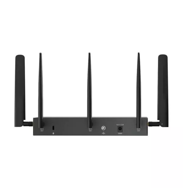 Routeur VPN TP-Link Omada 4G+ Cat6 WiFi AX3000 Gigabit (ER706W-4G)