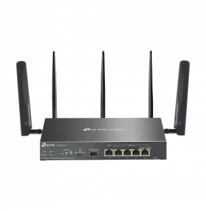 Routeur VPN TP-Link Omada 4G+ Cat6 WiFi AX3000 Gigabit (ER706W-4G)