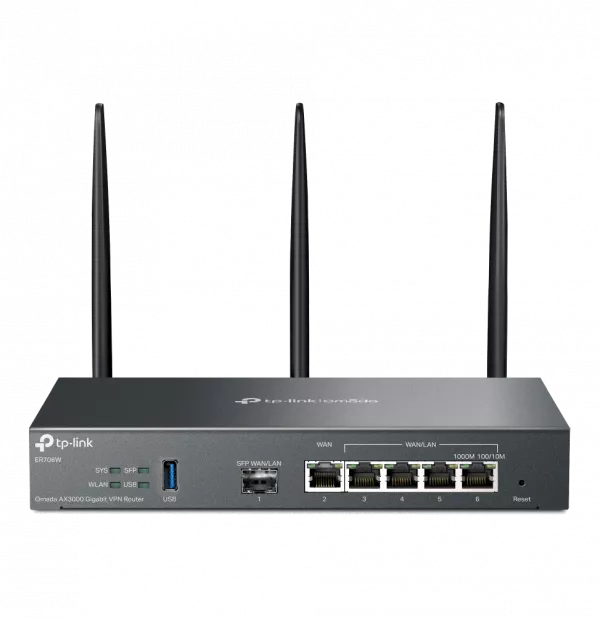 Routeur VPN TP-Link Omada AX3000 Gigabit (ER706W)
