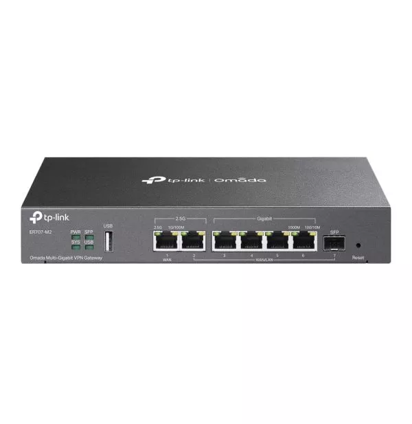 Routeur VPN TP-Link Omada Multi-Gigabit ER707-M2