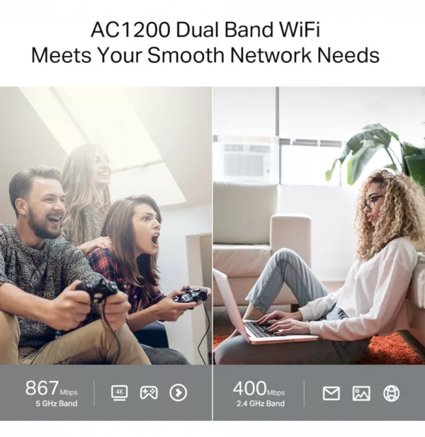 routeur-wi-fi-tp-link-ac1200-dual-band-archerc64-4 Routeur Wi-Fi TP-Link Archer C64 AC1200 Dual-Band (ARCHERC64)