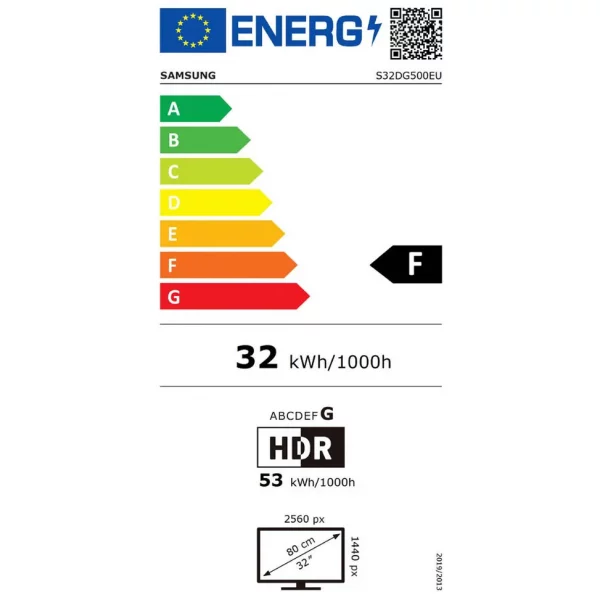 Samsung 32" LED - Odyssey G5 S32DG500EU Samsung 32" LED - Odyssey G5 S32DG500EU