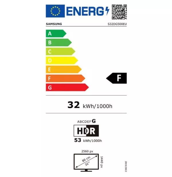 Samsung 32" LED - Odyssey G5 S32DG500EU