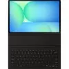 Samsung Clavier Book Cover pour Galaxy Tab S10 FE+ (EF-DX620BBFGBE)