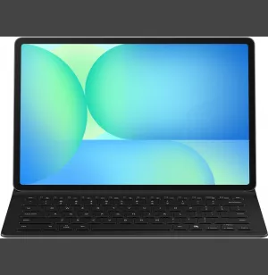 Samsung Clavier Book Cover pour Galaxy Tab S10 FE+ (EF-DX620BBFGBE)