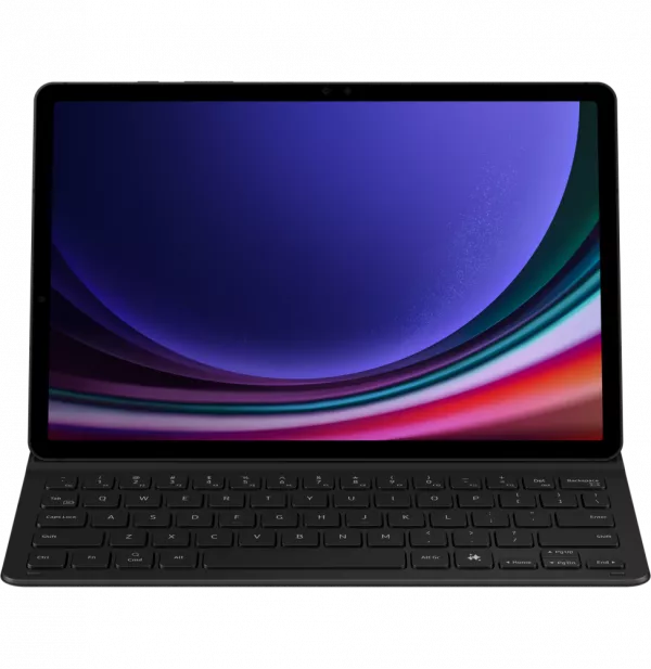 Samsung Clavier Book Cover pour Galaxy Tab S9 avec touche IA (EF-DX720BBFGBE)