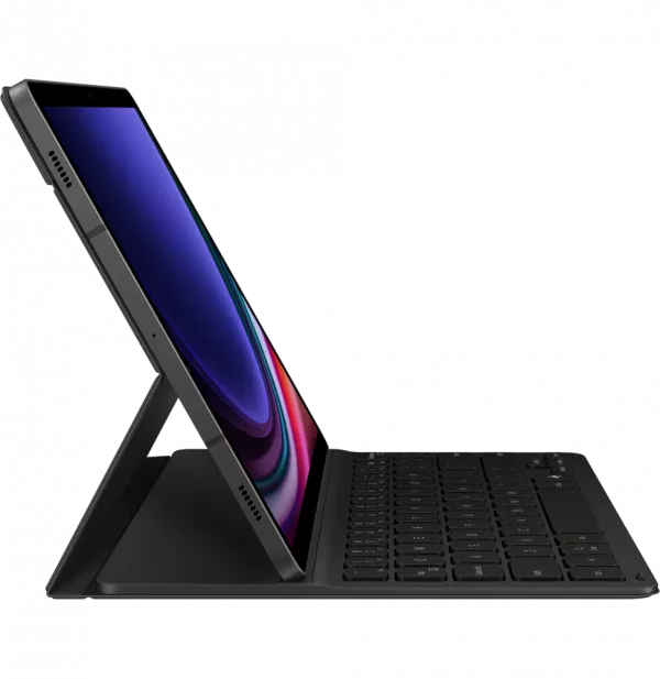 Samsung Clavier Book Cover pour Galaxy Tab S9 avec touche IA (EF-DX720BBFGBE)