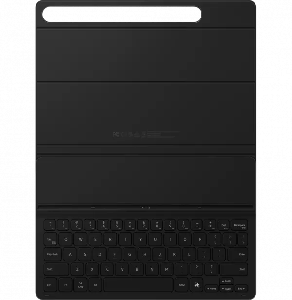Samsung Clavier Book Cover pour Galaxy Tab S9 avec touche IA (EF-DX720BBFGBE)