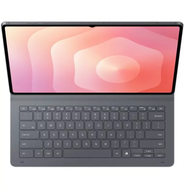 Samsung Clavier Book Cover Slim pour Galaxy Tab S11 Ultra - QWERTY (EF-DX930UBEGWW)