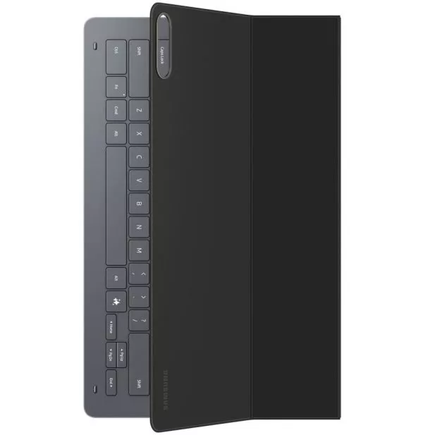 Samsung Clavier Book Cover Slim pour Galaxy Tab S11 Ultra - QWERTY (EF-DX930UBEGWW)