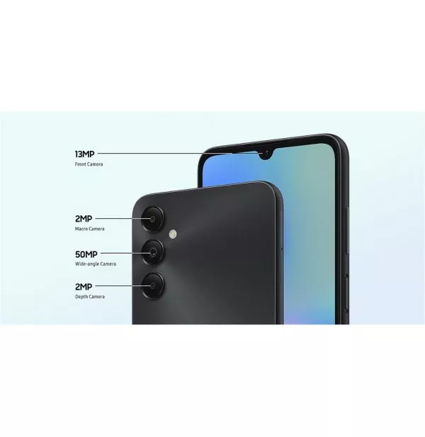 Smartphone Samsung Galaxy A05s 6,7" FHD+ Snapdragon 680 128 Go Noir (SM-A057FZKGMWD)