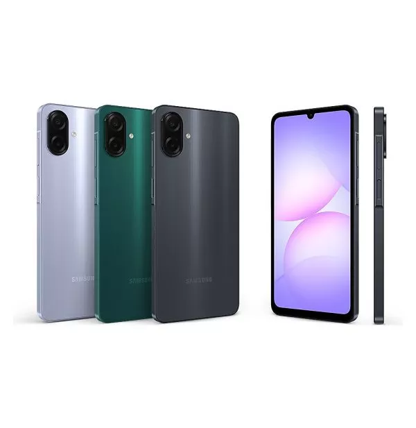 Smartphone Samsung Galaxy A07 64 Go Vert écran 6,7" 90 Hz (SM-A075FZGDMWD)