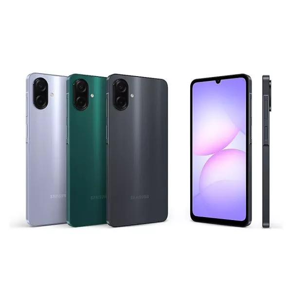 Smartphone Samsung Galaxy A07 6,7" 90 Hz 50 MP 128 Go Violet Clair (SM-A075FLVHMWD)