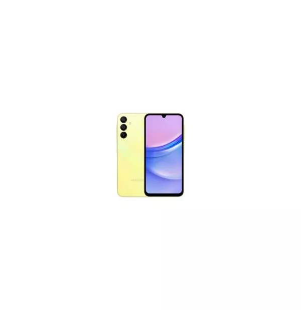 Smartphone Samsung Galaxy A15 6,5" Super AMOLED 256 Go Jaune (SM-A155FZYIMWD)