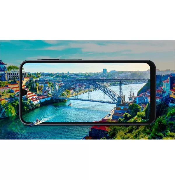 Smartphone Samsung Galaxy A16 6,7" Super AMOLED FHD+ 256 Go Gris Clair (SM-A165FZAIMWD)