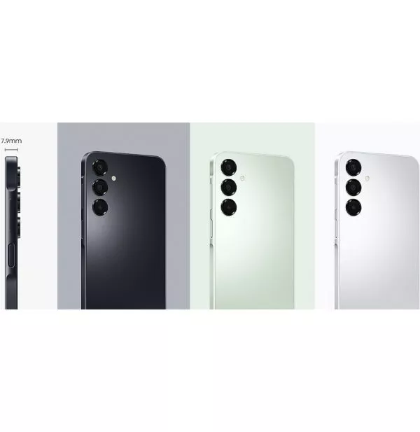 Smartphone Samsung Galaxy A16 6,7" Super AMOLED FHD+ 256 Go Gris Clair (SM-A165FZAIMWD)