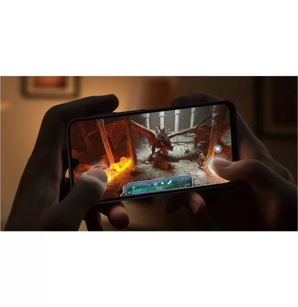 Smartphone Samsung Galaxy A16 6,7" Super AMOLED FHD+ 256 Go Gris Clair (SM-A165FZAIMWD)