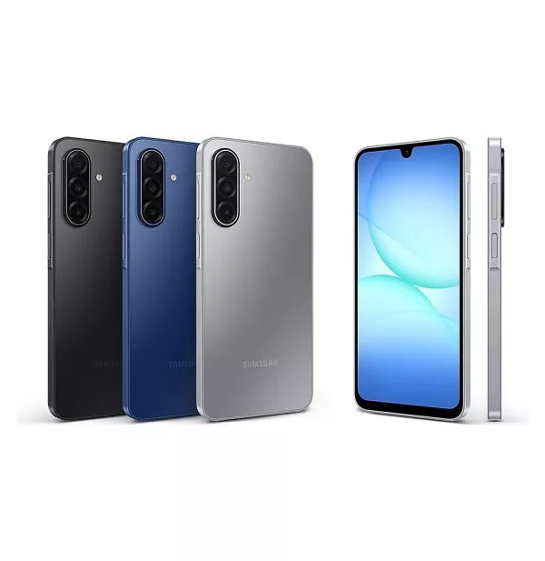 Smartphone Samsung Galaxy A17 5G 6,7" Super AMOLED 50 MP OIS (SM-A176BZKFMWD)