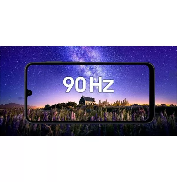 Smartphone Samsung Galaxy A17 6,7" Super AMOLED 90 Hz 128 Go Gris (SM-A175FZANMWD)