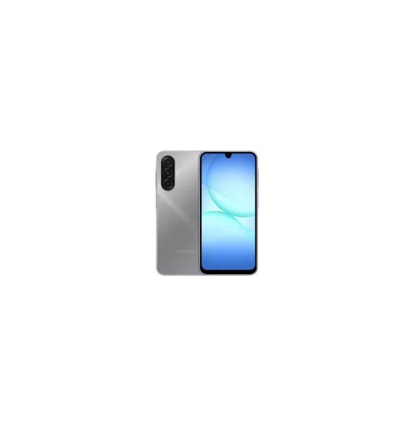 Smartphone Samsung Galaxy A17 6,7" Super AMOLED 90 Hz 128 Go Gris (SM-A175FZANMWD)