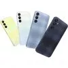 Smartphone Samsung Galaxy A25 5G 6,5" Super AMOLED 128 Go Bleu Noir (SM-A256EZKDMWD)