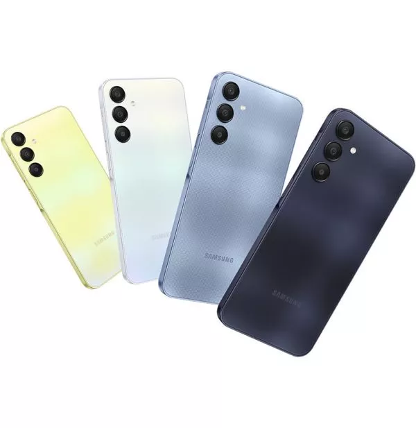 Smartphone Samsung Galaxy A25 5G 6,5" Super AMOLED 256 Go Exynos 1280 Bleu Clair (SM-A256ELBHMWD)