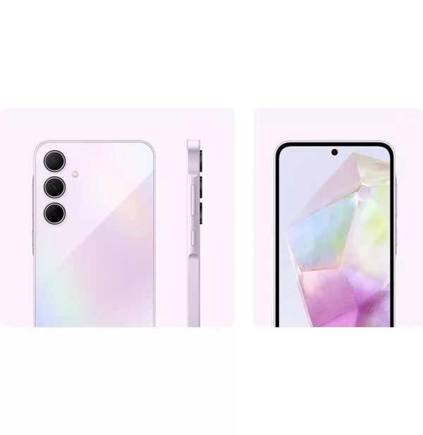 samsung-galaxy-a35-5g-awesome-lilac-256-go-3 Smartphone Samsung Galaxy A35 5G Lilac 256 Go (SM-A356ELVVMWD)