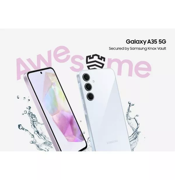 samsung-galaxy-a35-5g-awesome-lilac-256-go Smartphone Samsung Galaxy A35 5G Lilac 256 Go (SM-A356ELVVMWD)