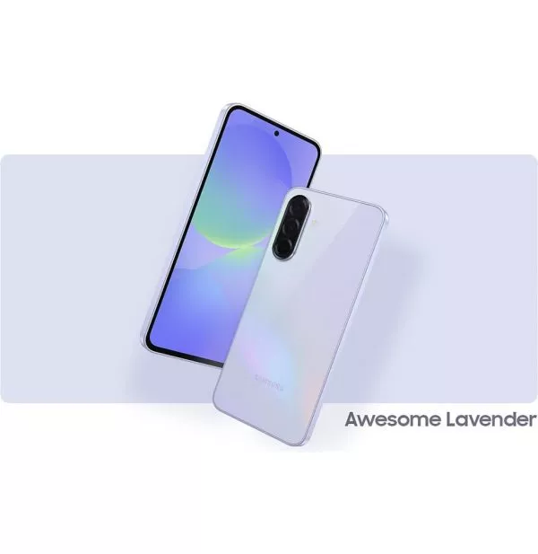 Smartphone Samsung Galaxy A36 5G 6,7" Super AMOLED 120 Hz 128 Go Blanc (SM-A366BZAPMWD)