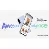 Smartphone Samsung Galaxy A36 5G 256 Go Blanc Magistral écran 6,7" 120 Hz (SM-A366BZAVMWD)