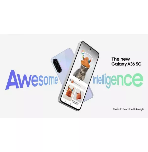 Smartphone Samsung Galaxy A36 5G 256 Go Blanc Magistral écran 6,7" 120 Hz (SM-A366BZAVMWD)