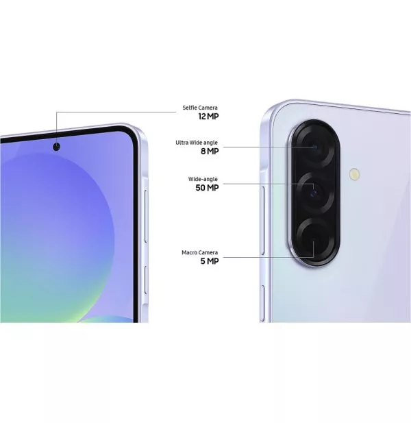 Smartphone Samsung Galaxy A36 5G 256 Go Blanc Magistral écran 6,7" 120 Hz (SM-A366BZAVMWD)