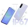 Smartphone Samsung Galaxy A36 5G 256 Go Blanc Magistral écran 6,7" 120 Hz (SM-A366BZAVMWD)
