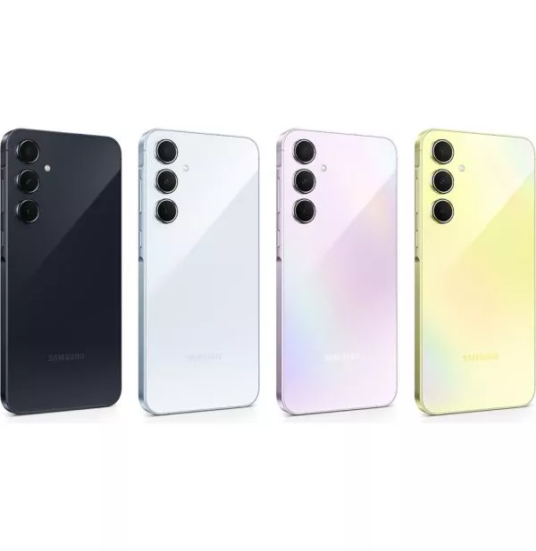 Smartphone Samsung Galaxy A55 5G Lilas 256 Go Super AMOLED 6,6" 50 MP (SM-A556ELVWMWD)