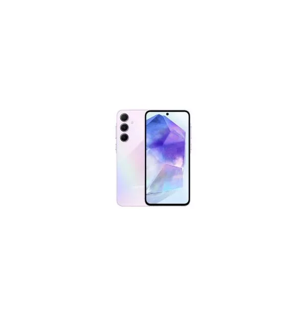 Smartphone Samsung Galaxy A55 5G Lilas 256 Go Super AMOLED 6,6" 50 MP (SM-A556ELVWMWD)