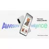 Smartphone Samsung Galaxy A56 5G 128 Go Gris Clair (SM-A566BZAVMWD)
