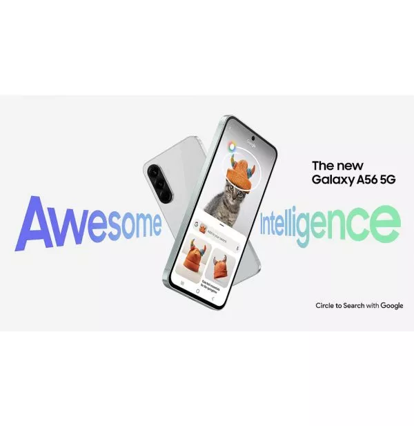 Smartphone Samsung Galaxy A56 5G 128 Go Rose Magistral (SM-A566BLIVMWD)