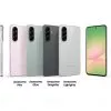 Smartphone Samsung Galaxy A56 5G 128 Go Rose Magistral (SM-A566BLIVMWD)
