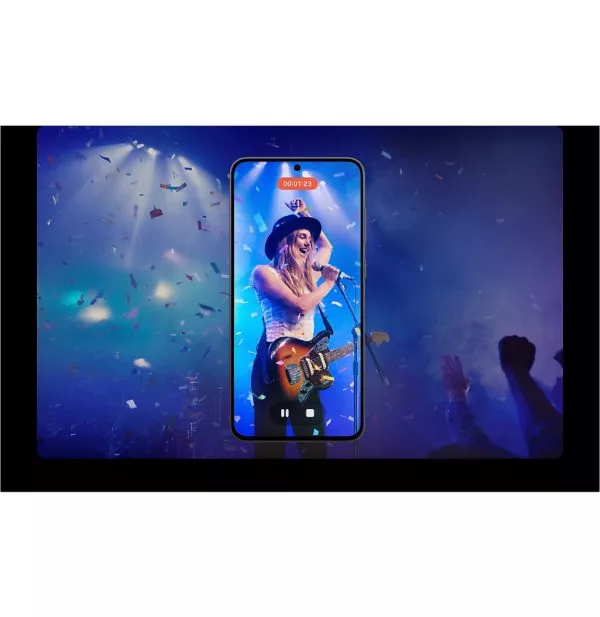 Smartphone Samsung Galaxy S25 FE 6,7" 120 Hz 256 Go Blanc Galaxy AI (SM-S731BZWVMWD)