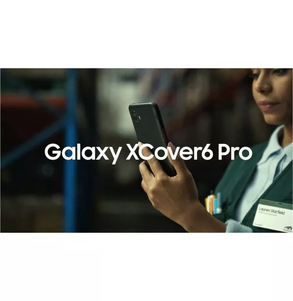 Smartphone durci Samsung Galaxy XCover6 Pro 5G 6 Go 128 Go noir (SM-G736BZKDM15)