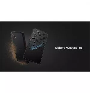 Smartphone durci Samsung Galaxy XCover6 Pro 5G 6 Go 128 Go noir (SM-G736BZKDM15)