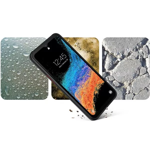 Smartphone durci Samsung Galaxy XCover6 Pro 5G 6 Go 128 Go noir (SM-G736BZKDM15)