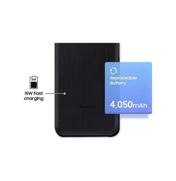 Smartphone durci Samsung Galaxy XCover6 Pro 5G 6 Go 128 Go noir (SM-G736BZKDM15)