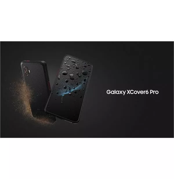 Smartphone durci Samsung Galaxy XCover6 Pro 5G 6 Go 128 Go noir (SM-G736BZKDM15)