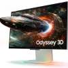 Écran de jeu Samsung 27" Odyssey 3D G90XF 4K 165Hz (LS27FG900XUXEN)