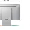 Écran de jeu Samsung 27" Odyssey 3D G90XF 4K 165Hz (LS27FG900XUXEN)